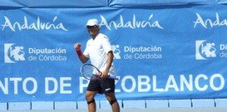 Iván Navarro mantiene su idilio con el Challenger de Pozoblanco ivan navarro